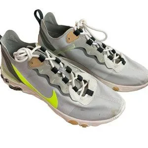 Nike | Shoes | Nike Mens Element React 55 Cargo Volt Running  display picture 2
